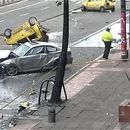 Joven borracho deja saldo de un muerto y nueve heridos en Bogotá