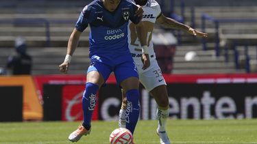 Con un discreto Alves, Pumas empata 1-1 con Monterrey