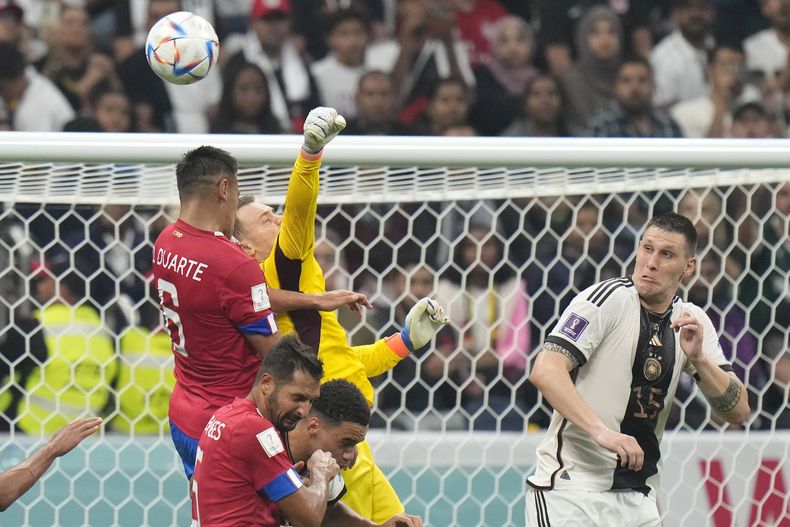 DEP-FUT MUNDIAL COSTA RICA-ALEMANIA