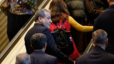 El ministro de exteriores de Irán, Abbas Araghchi, llega a la 81ra sesión de la Asamblea General de las Naciones Unidas en la sede del organismo, el martes 22 de septiembre de 2026. (AP Foto/Stefan Jeremiah)