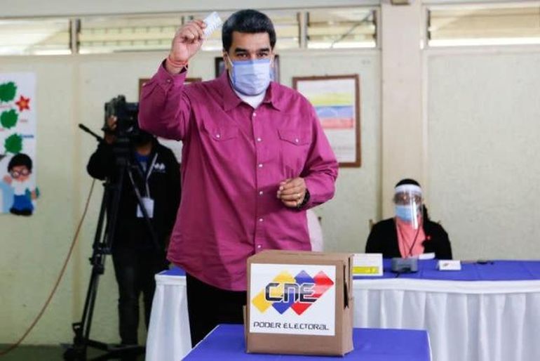 ABC: Maduro materializa otra farsa electoral y se queda con 20 gobernaciones
