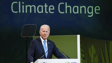 Biden anuncia una serie de medidas contra cambio climático