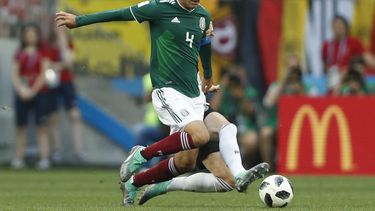mexicano marquez, 3er futbolista en jugar 5 mundiales