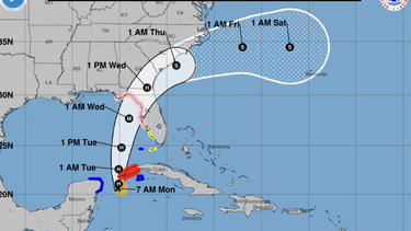 cuba preve que idalia se convierta hoy en huracan y hara desalojos en varias regiones