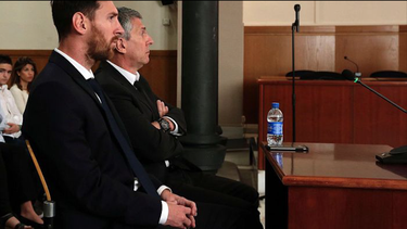 confirman la condena de 21 meses de carcel a lionel messi por fraude fiscal