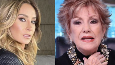 geraldine bazan se defiende de maxine woodside por polemico comentario: de eso comen