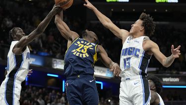 Pacers se sostienen y superan por 114-113 al Magic