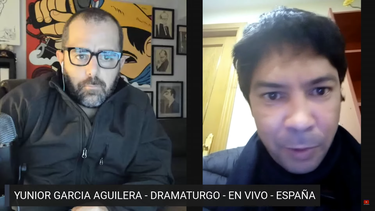 entrevista completa de yunior garcia al llegar a espana