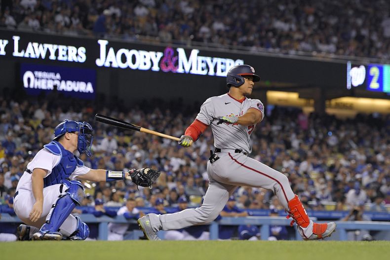 DEP-BEI NACIONALES-DODGERS