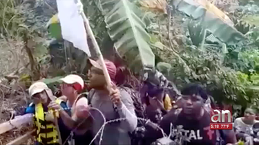 cubanos retenidos en frontera de colombia con panama
