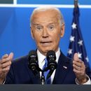 El presidente Joe Biden durante una conferencia de prensa tras la cumbre de la OTAN, el jueves 11 de julio de 2024, en Washington. (AP Photo/Susan Walsh)