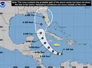 cuba alerta sobre alta probabilidad de que huracan impacte el occidente del pais