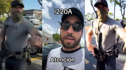 cubano narra redada del ice en un walmart: venimos escapando del miedo en cuba y volvemos a sentirlo aqui