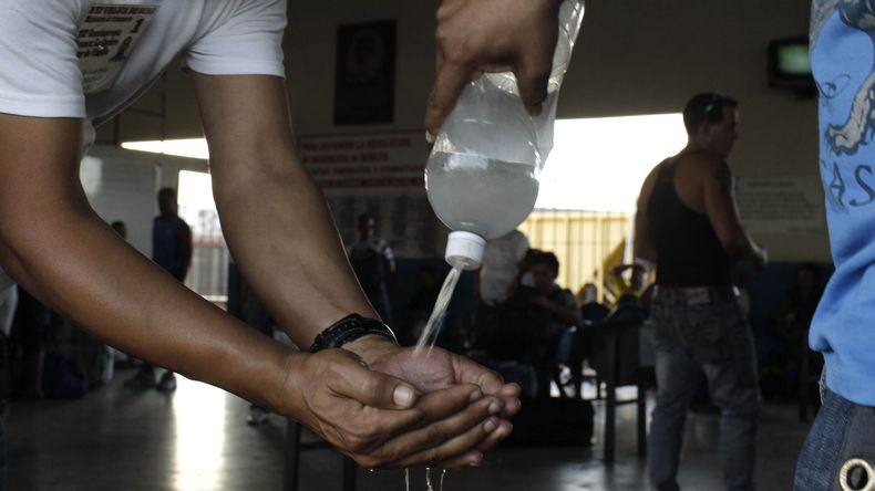 El ocal fue cerrado para su desinfección por un periodo de 10 días.