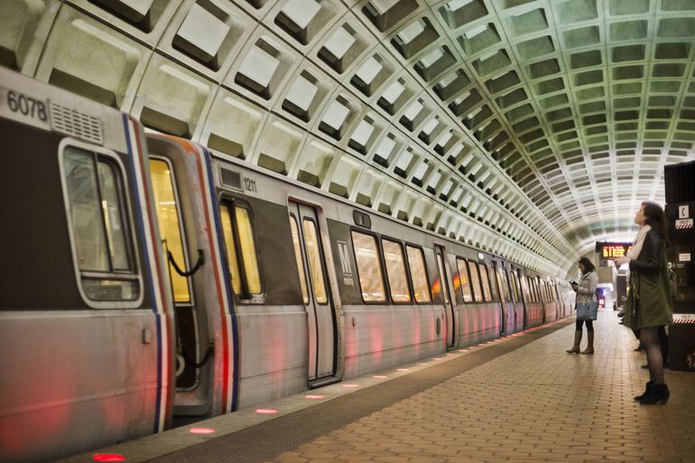 Washington suspende servicio de metro por tema de seguridad