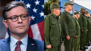 mike johnson descarta enviar tropas a cuba y afirma que el regimen socialista colapsara por si solo
