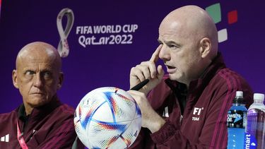 italiano orsato pitara el partido inaugural del mundial