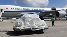 llegan a cuba 68 toneladas de arroz, parte de un salvavidas de china a la habana