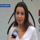 Maria Corina Machado, entrevista exclusiva