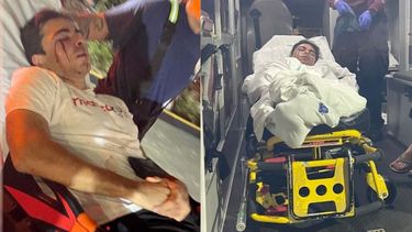 los republicanos no son bienvenidos en hialeah golpean brutalmente a colaborador del senador marco rubio