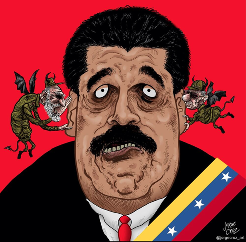 Se acentúan las detenciones y allanamientos sin orden judicial en Venezuela mientras sigue la ola de protestas contra el régimen de Maduro. Ahora el gobierno quiere desviar la atención hacia estados unidos acusándolo de promover la violencia en Venezuela.