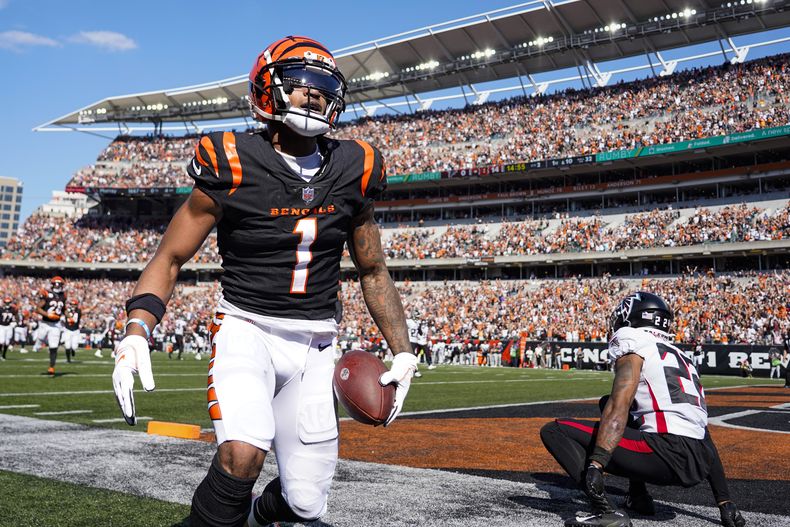 DEP-NFL BENGALS-CHASE