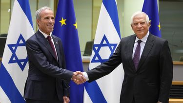 israel y ue buscan solucion de conflicto israeli-palestino