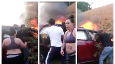 1 muerto, 2 heridos despues de que un suv se estrellara contra la pared de la i-95 en fort lauderdale