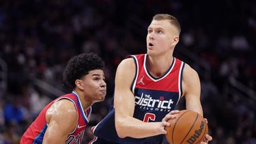Porzingis suma 30 puntos y 10 rebotes en triunfo de Wizards