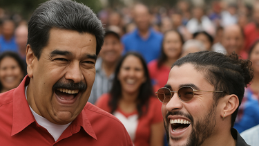 la controversia de bad bunny y el regimen de maduro