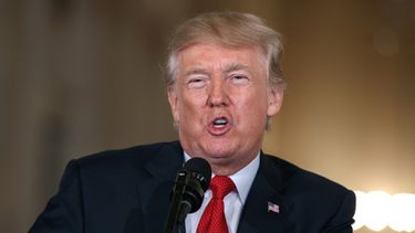 Trump: Irán viola pacto nuclear, pero no lo cancelará