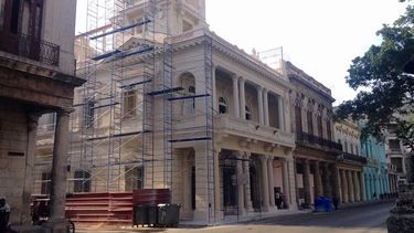 Nueva sede de la Alianza Francesa en Prado y Trocadero.