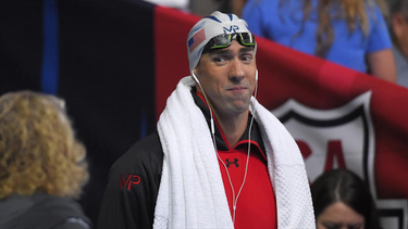 el show de rio esta en el agua: phelps y otros tres records mundiales hacen hablar al mundo