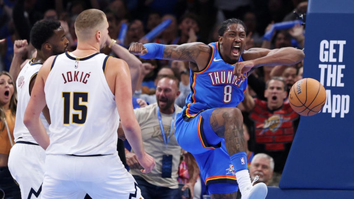 Thunder supera los problemas de tiro de Gilgeous-Alexander y vence 96-84 a Nuggets