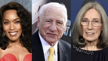 En esta combinación de fotografías Angela Bassett, Mel Brooks, Carol Littleton y Michelle Satter, galardonados de la 14a edición de los Premios de los Gobernadores. (Foto AP)