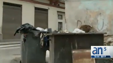 americateve | Cuba tiene mas de 980 vertederos que en el 2012 recibieron cinco millones de toneladas de basura.