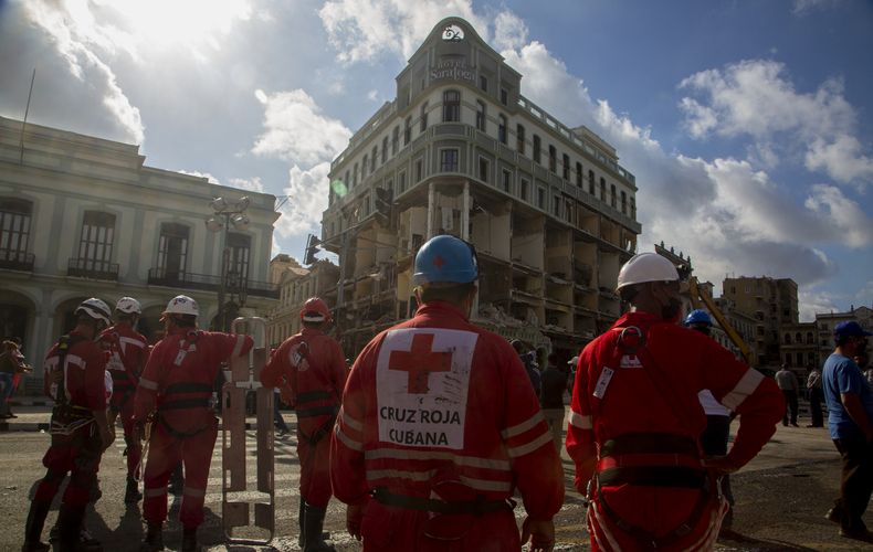 CAR-GEN CUBA-EXPLOSIÓN HOTEL