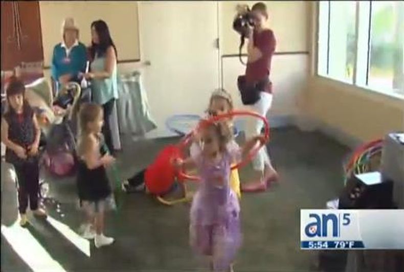 Hoy el Centro Médico Mount Sinai celebró la vida con una fiesta dedicada a niños que nacieron prematuramente.