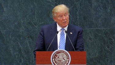 donald trump asegura que mexico tiene que pagar por el muro