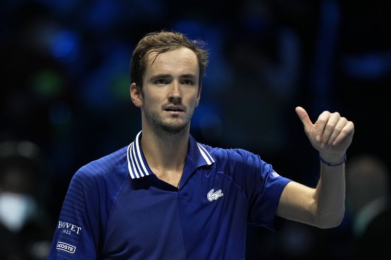 Medvedev es finalista en ATP Finales