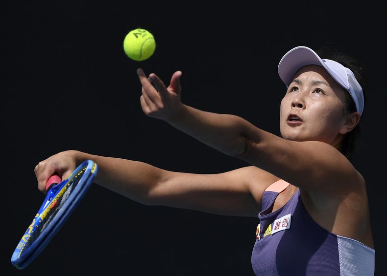 DEP-TEN WTA-PENG SHUAI-REPERCUCIONES