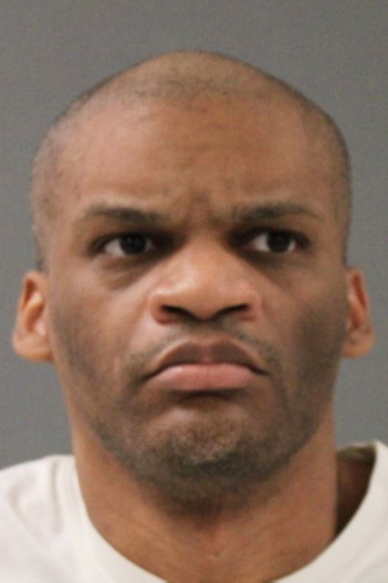 Esta foto, proporcionada por el Departamento de Justicia Penal de Texas, muestra a LeJames Norman el 28 de febrero de 2024. (Departamento de Justicia Penal de Texas vía AP)