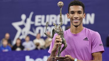 Auger-Aliassime gana la final del Abierto Europeo