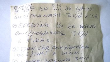 americateve | Poco falta para que los médicos en Cuba terminen escribiendo las recetas en la mano de los enfermos.
