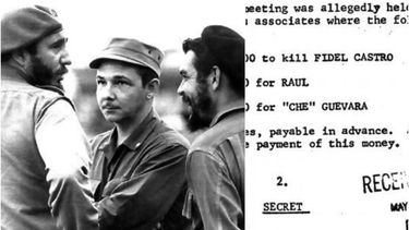 ¿cuanto costaba la cabeza de fidel castro segun secretos revelados por los archivos sobre el asesinato de kennedy?