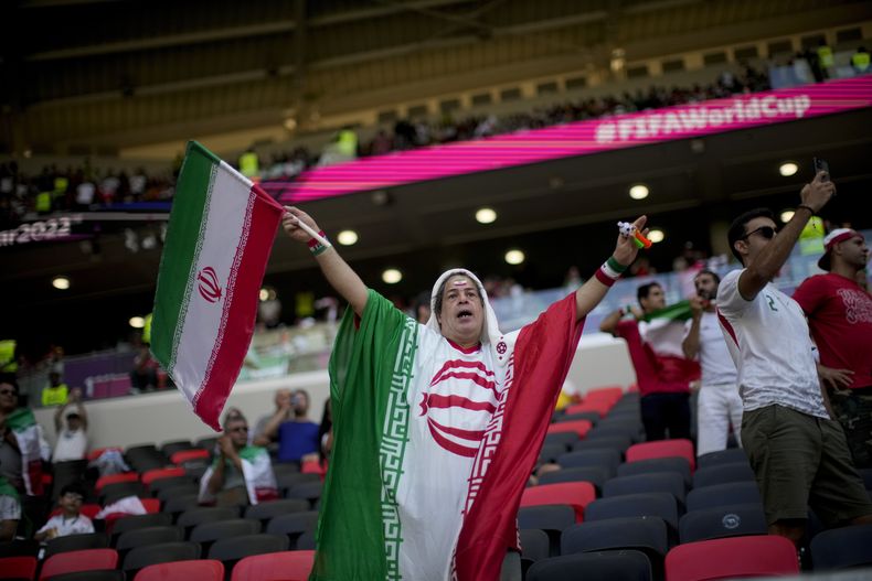 DEP-FUT MUNDIAL IRÁN-MUJERES
