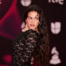 ARCHIVO - Rosalía llega a la 24ª edición de los Premios Grammy Latinos en Sevilla, España, el 16 de noviembre de 2023. (Foto Vianney Le Caer/Invision/AP, archivo)