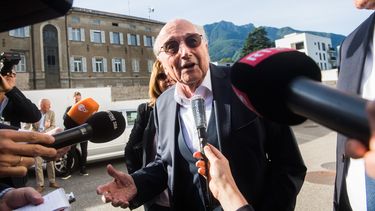 Blatter y Platini afrontan sentencias de 20 meses de cárcel