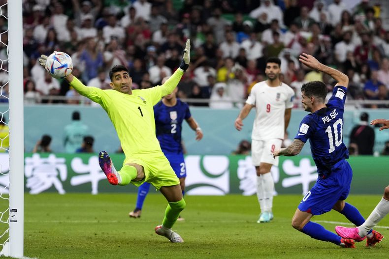 DEP-FUT MUNDIAL IRÁN-EEUU