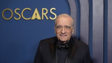 Martin Scorsese llega a los Premios de los Gobernadores el martes 9 de enero de 2024, en el Dolby Ballroom en Los Ángeles. (Foto AP/Chris Pizzello)